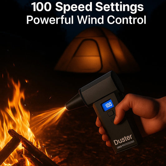 Duster Air's High-Power Blower