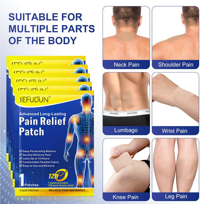 Herbal Instant Pain Relief Patch (Buy 1 Get 1 Free🔥🔥)