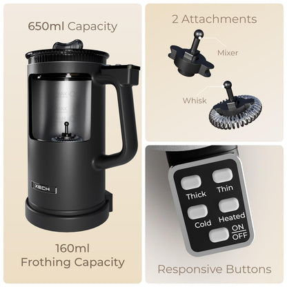 Smart Mug Coffee Maker | Automatic Coffee Frother Machine