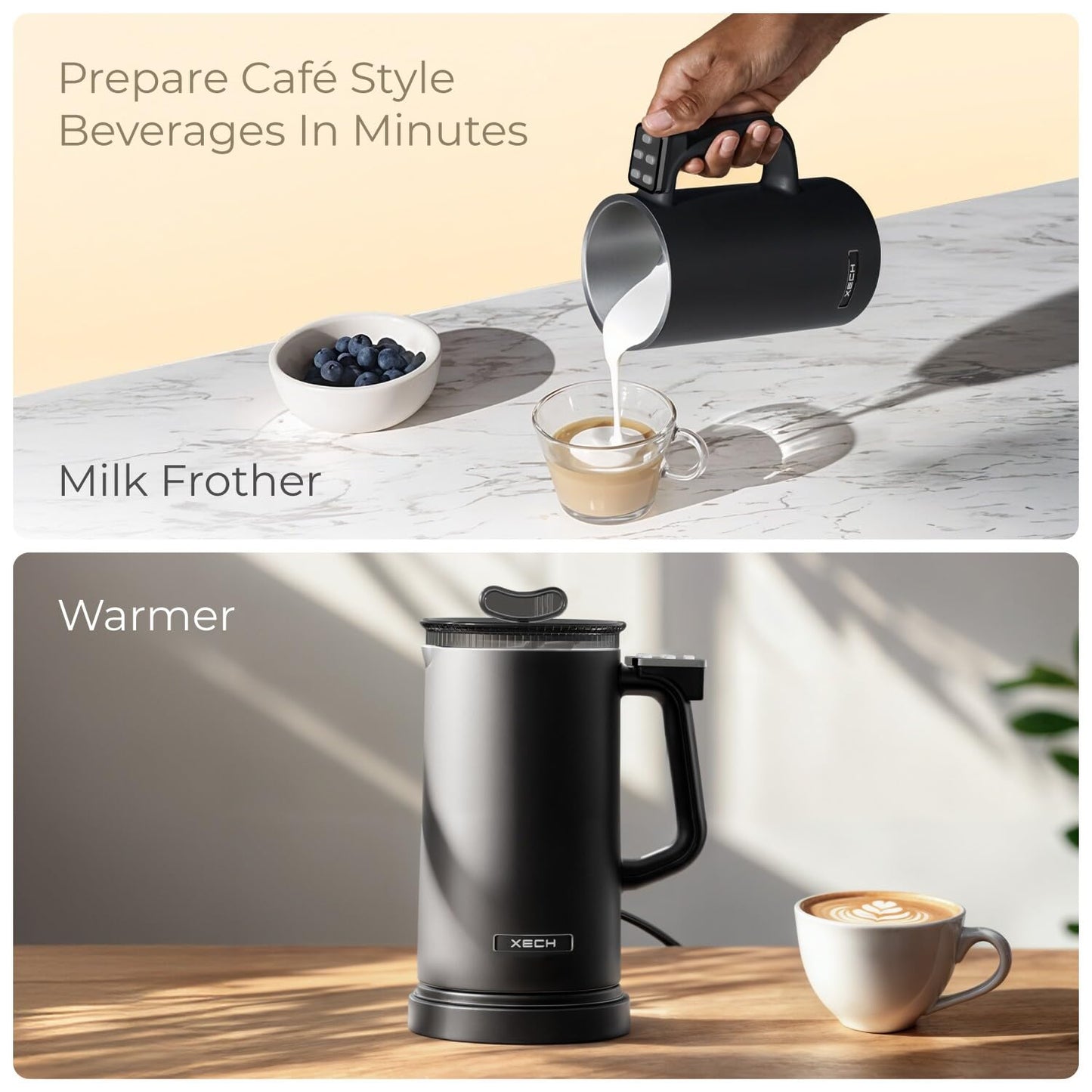 Smart Mug Coffee Maker | Automatic Coffee Frother Machine