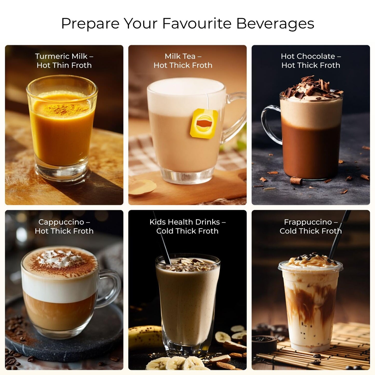 Smart Mug Coffee Maker | Automatic Coffee Frother Machine