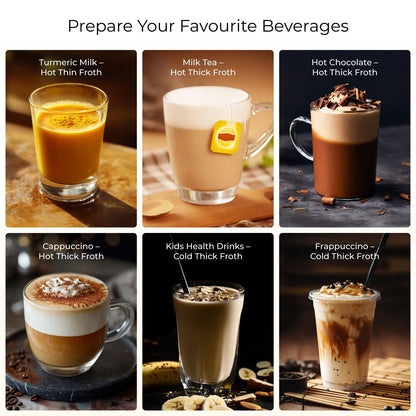 Smart Mug Coffee Maker | Automatic Coffee Frother Machine