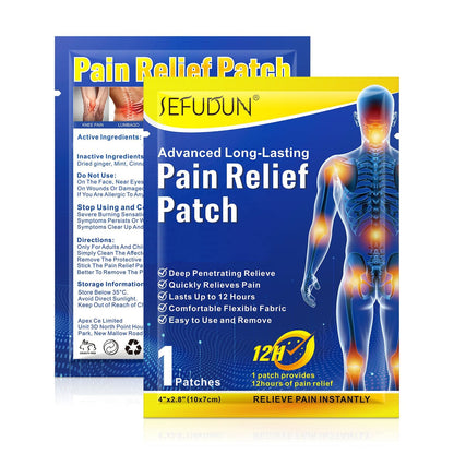 Herbal Instant Pain Relief Patch (Buy 1 Get 1 Free🔥🔥)