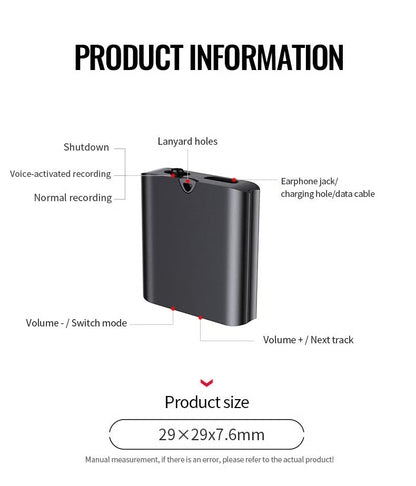 Secret Spy Recorder Pro